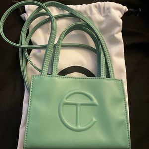 Telfar Sage Small Bag